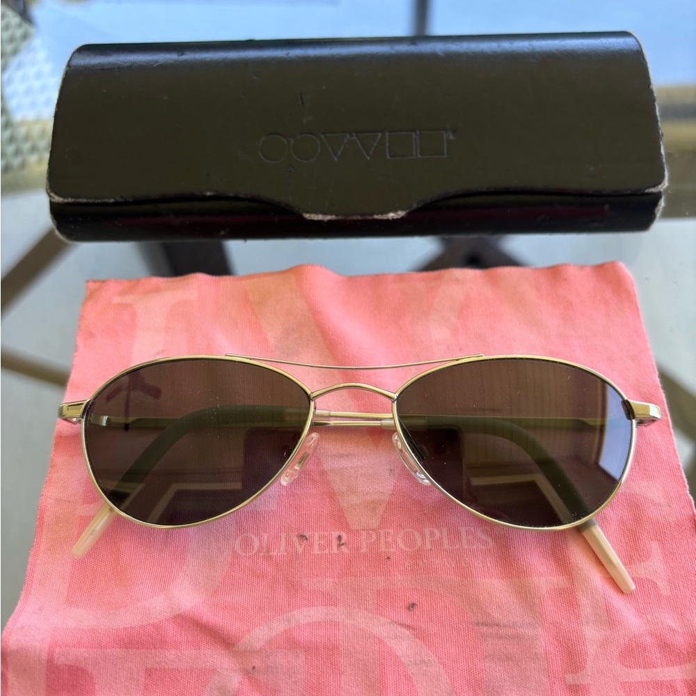 Oliver Peoples Women’s Aero II Sunglasses 51